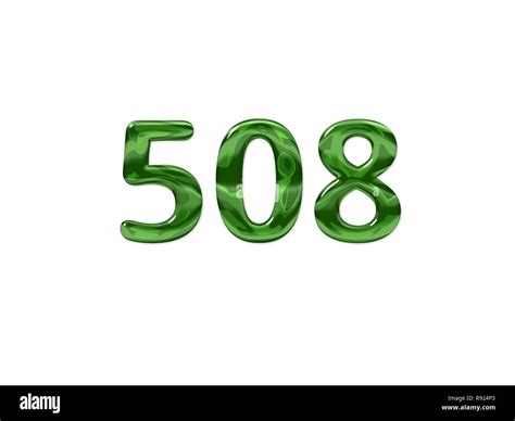 3D Lotto Number: 508 .